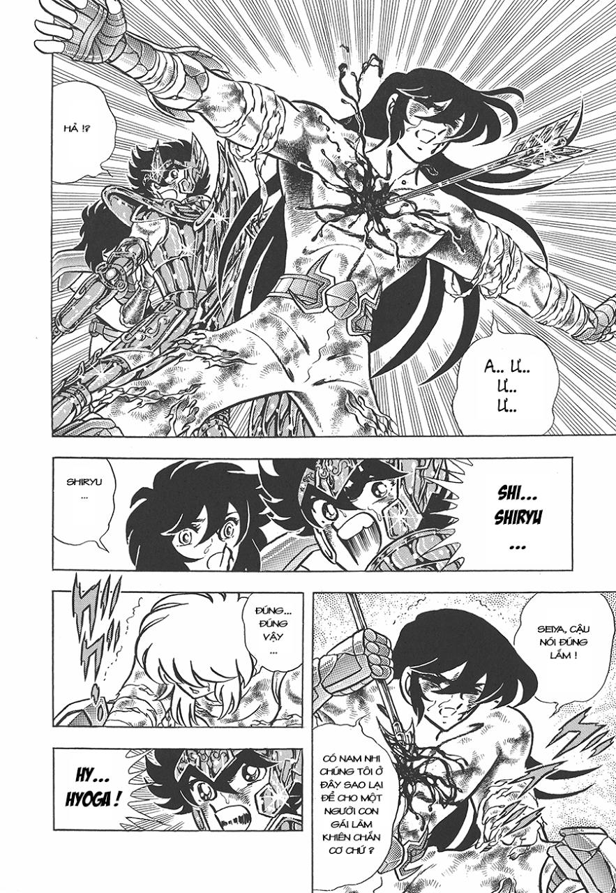 áo giáp vàng chapter 65 14