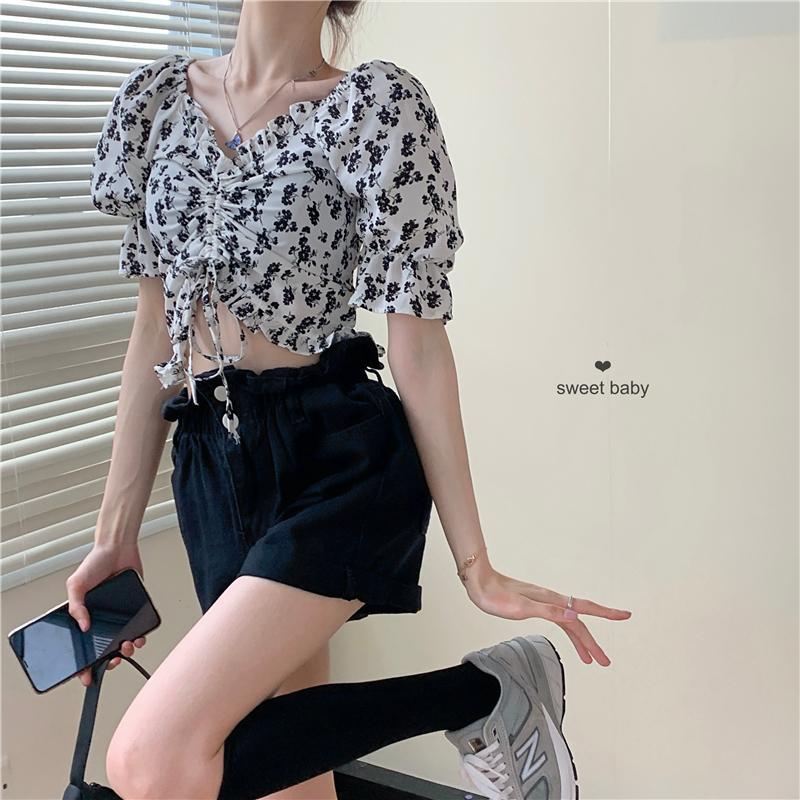 Áo Kiểu Đi Chơi LABELLE Nhiều Màu A157