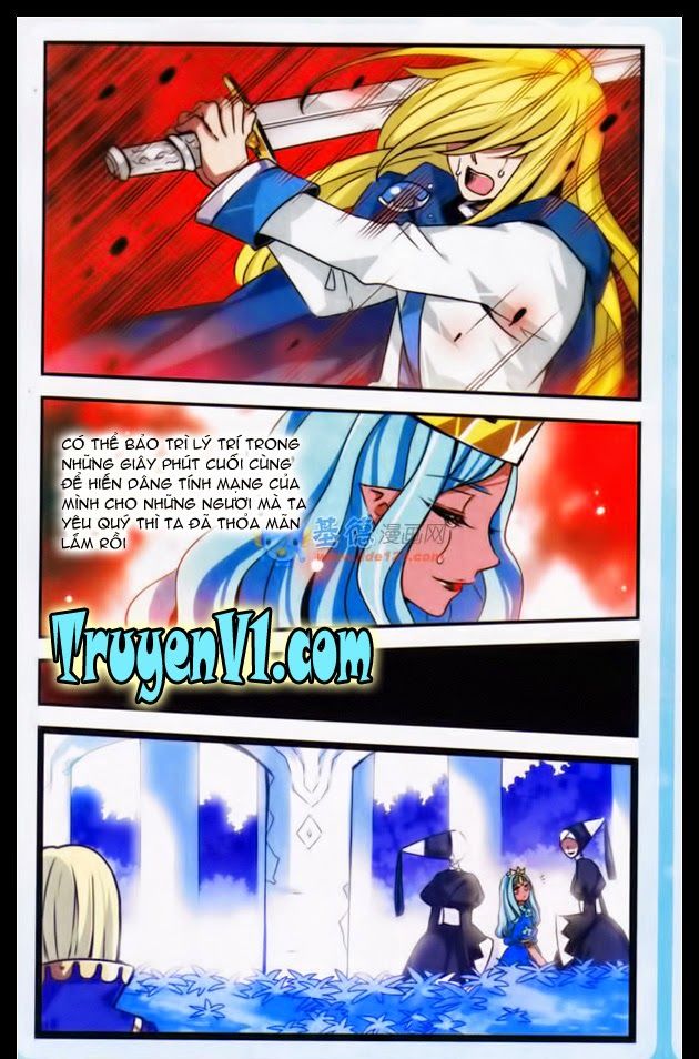 cố lên nào, đại ma vương 2 chapter 78.2 12