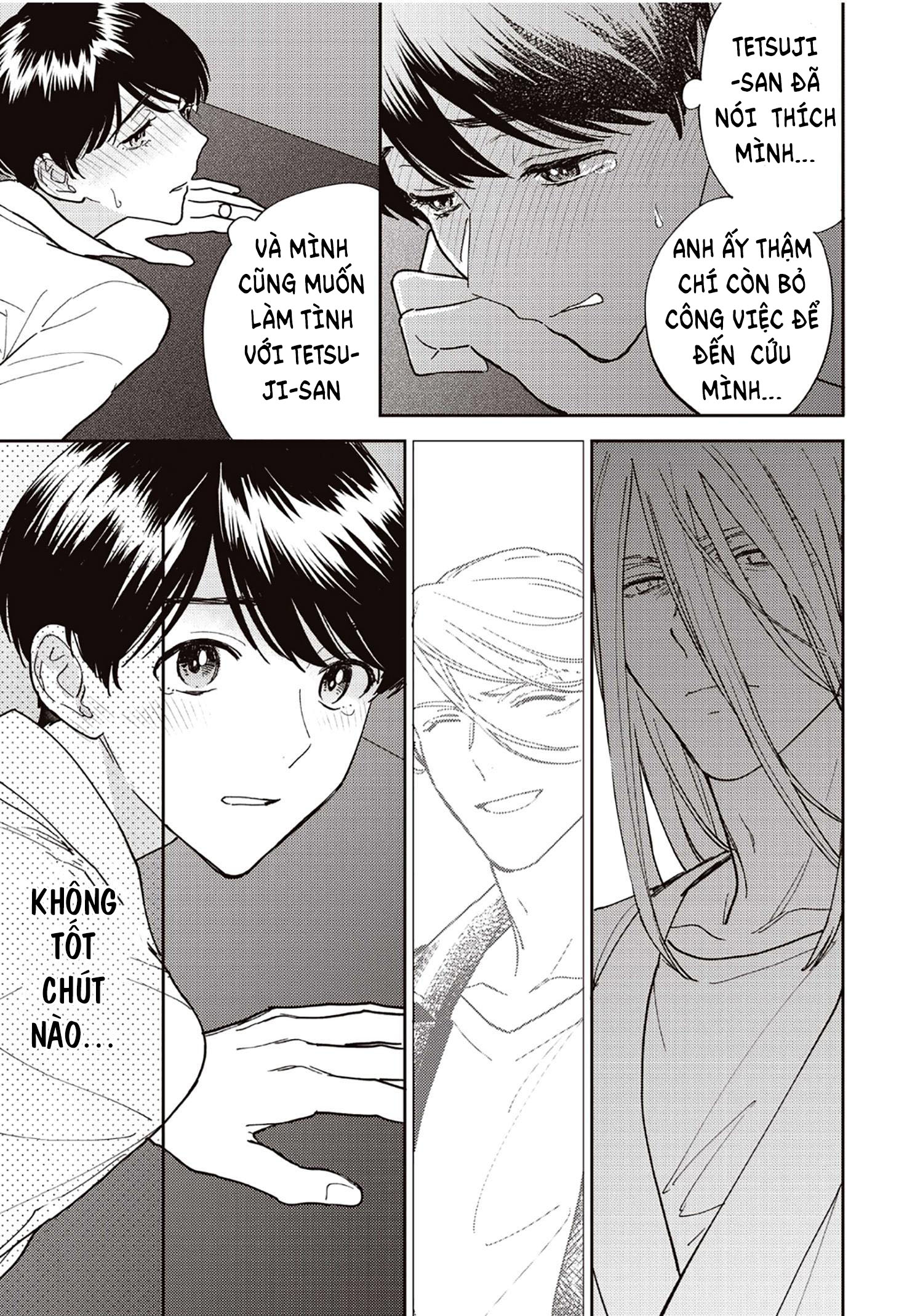 chàng thơ nhỏ bé của alpha chapter 5 6