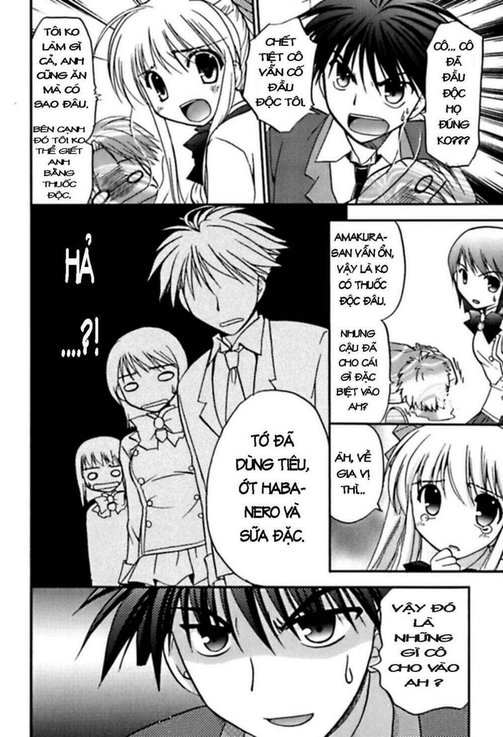 shinigami to chocolate parfait chapter 5 15