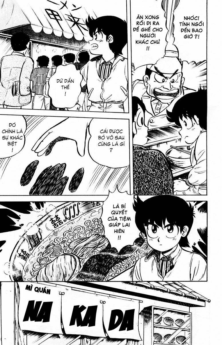 mister ajikko (siêu đầu bếp tí hon) chapter 7 18