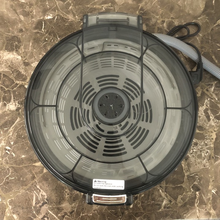Máy rửa và khử khuẩn thực phẩm bằng Ozone cao cấp AXM-810 dung tích 6 lít
