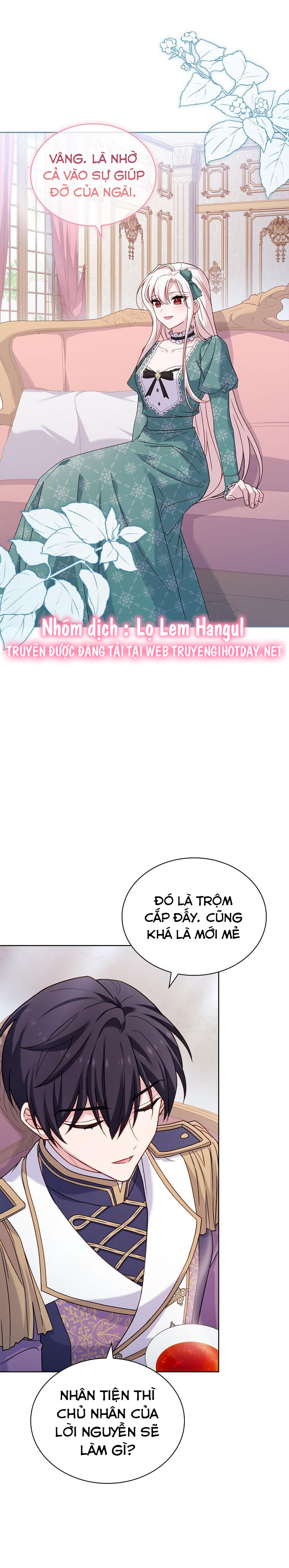 tiểu thư chỉ muốn được nghỉ ngơi chapter 113 9