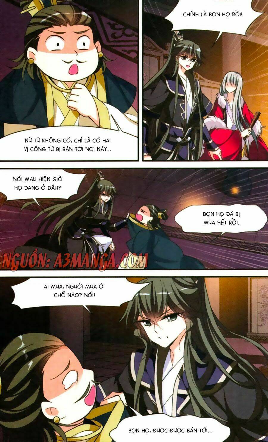 toàn cơ từ chapter 15.3 7