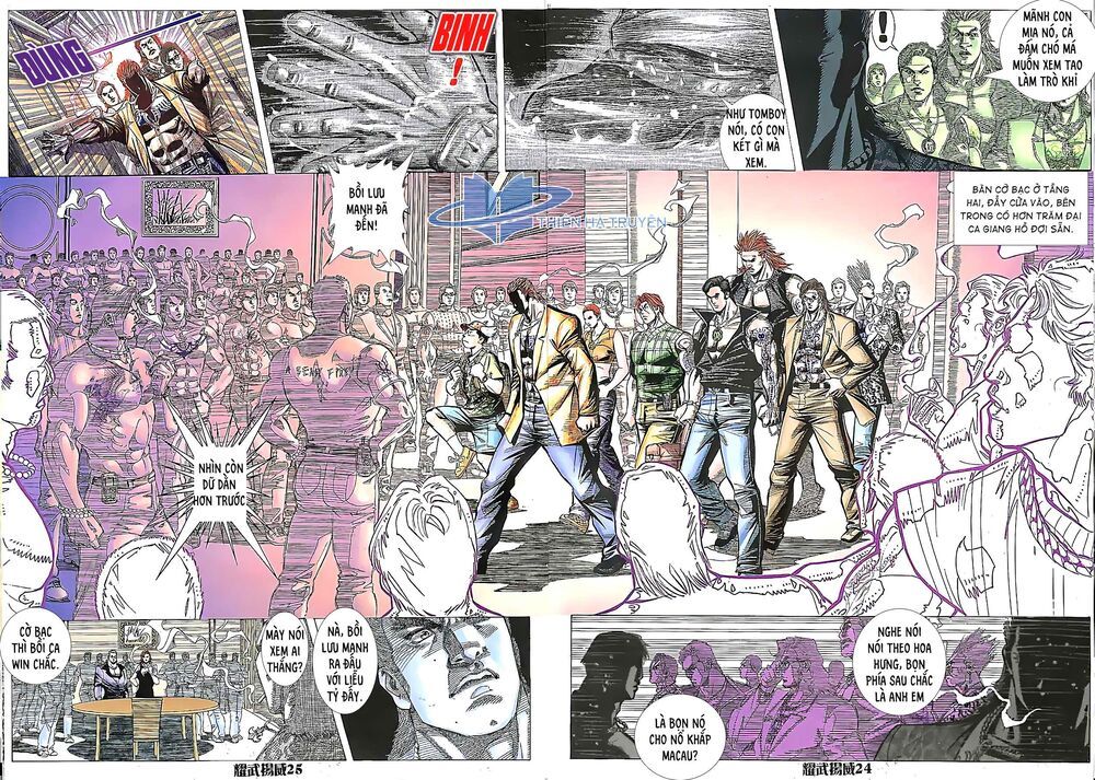 diệu võ dương oai chapter 173 9