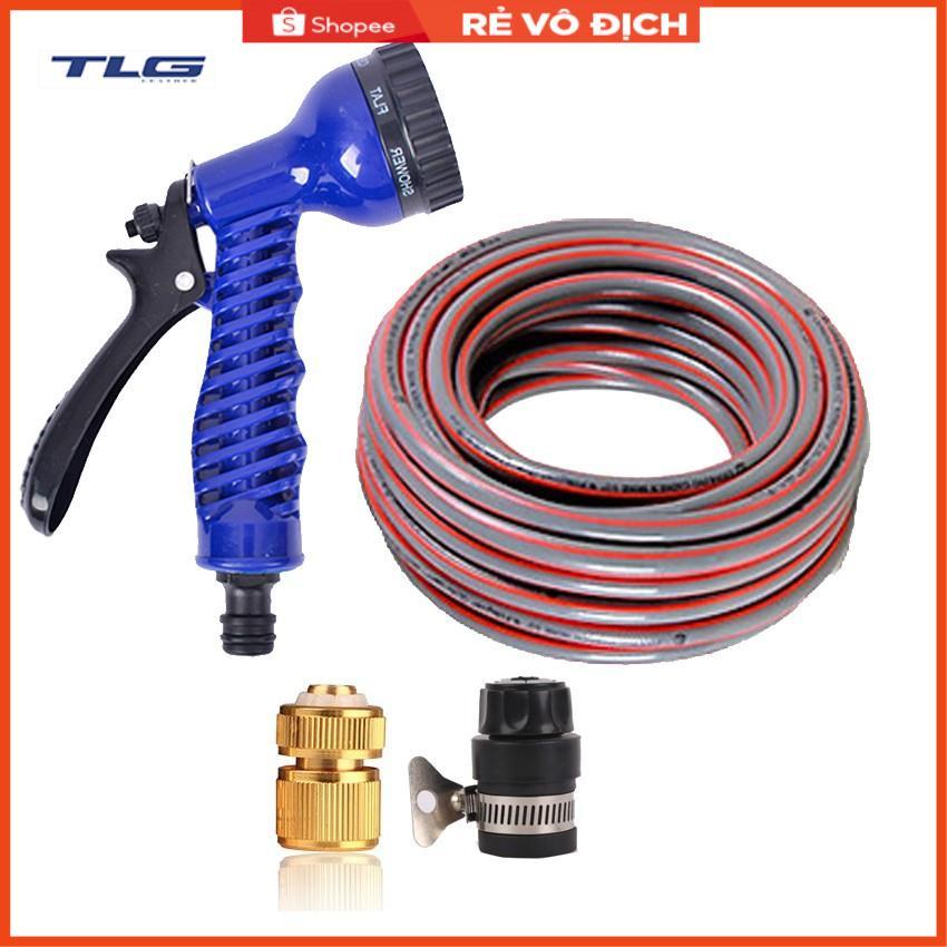 Bộ vòi tưới cây,rửa xe tăng áp lực nước 7-10m 206843