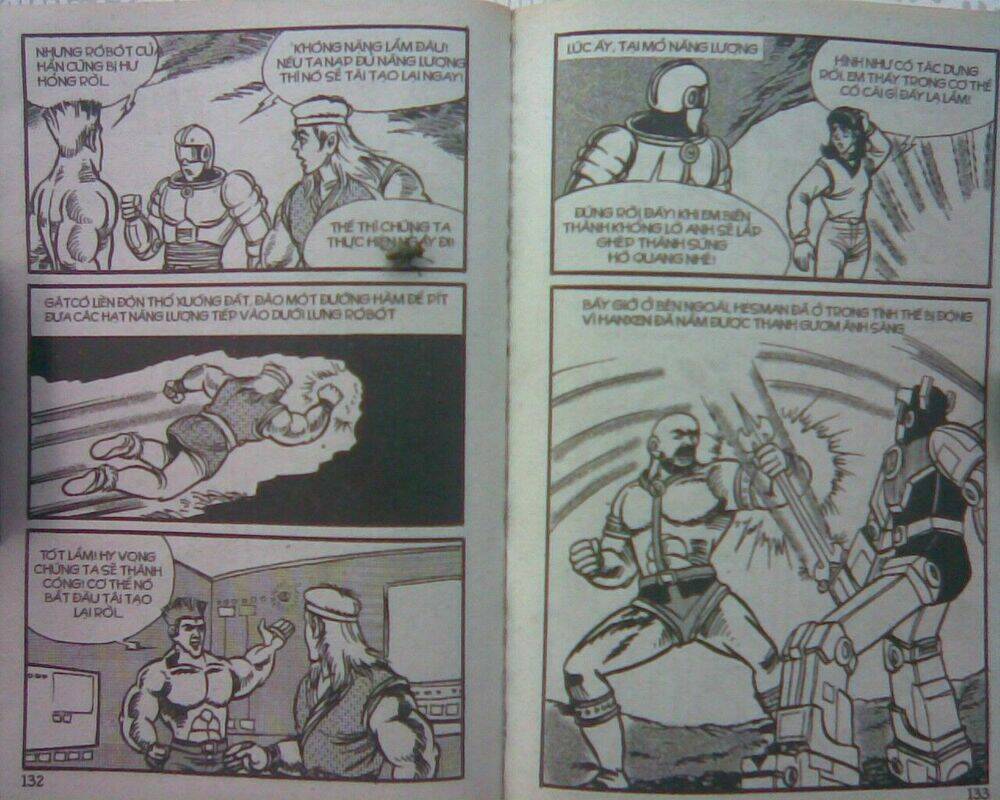 dũng sĩ hesman chapter 42 27