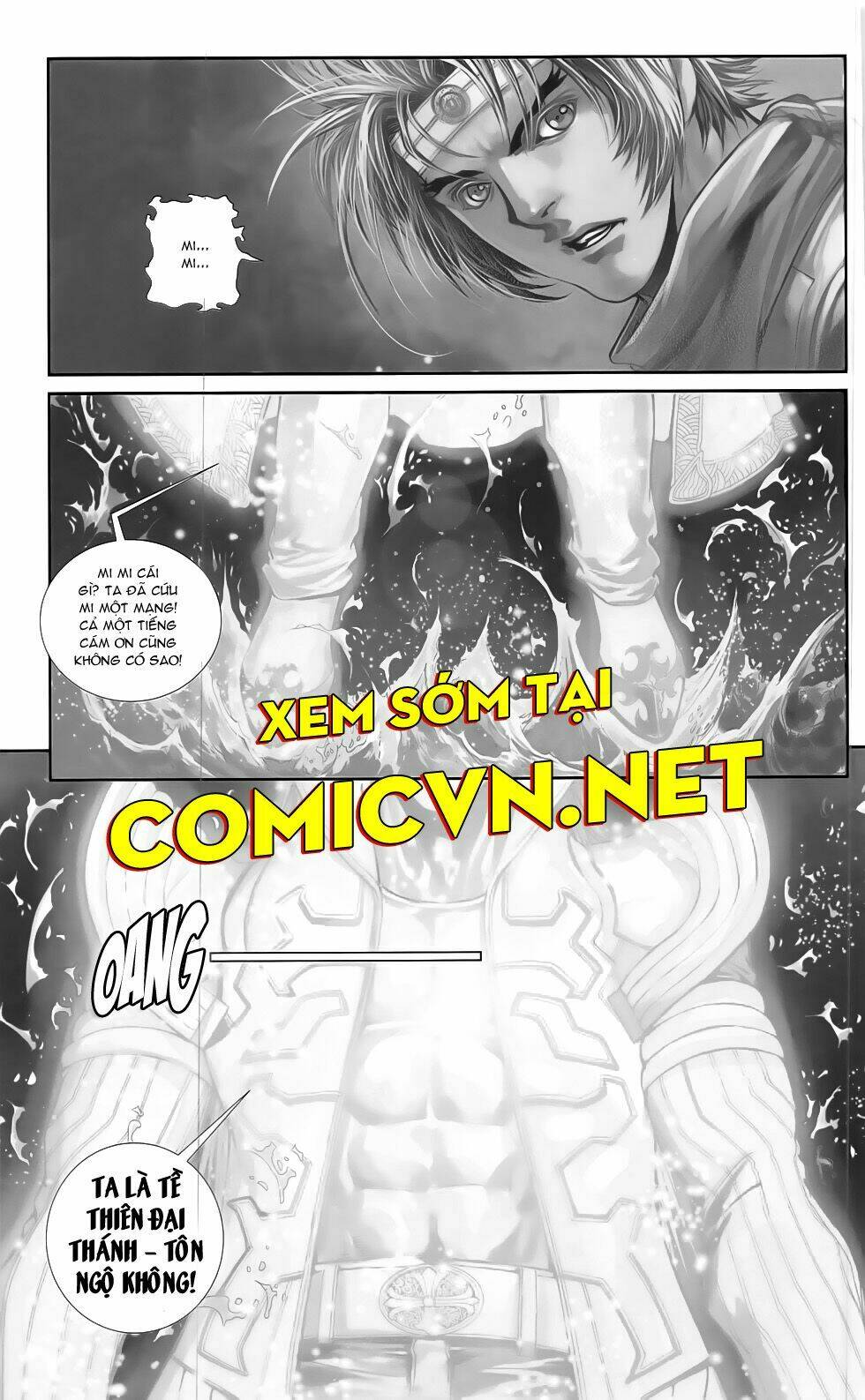 thần binh đấu giả (saint warrior) chapter 1.1 26