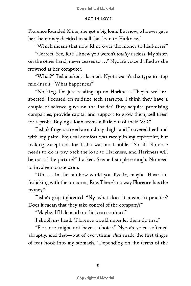 Sách ngoại văn: Not In Love