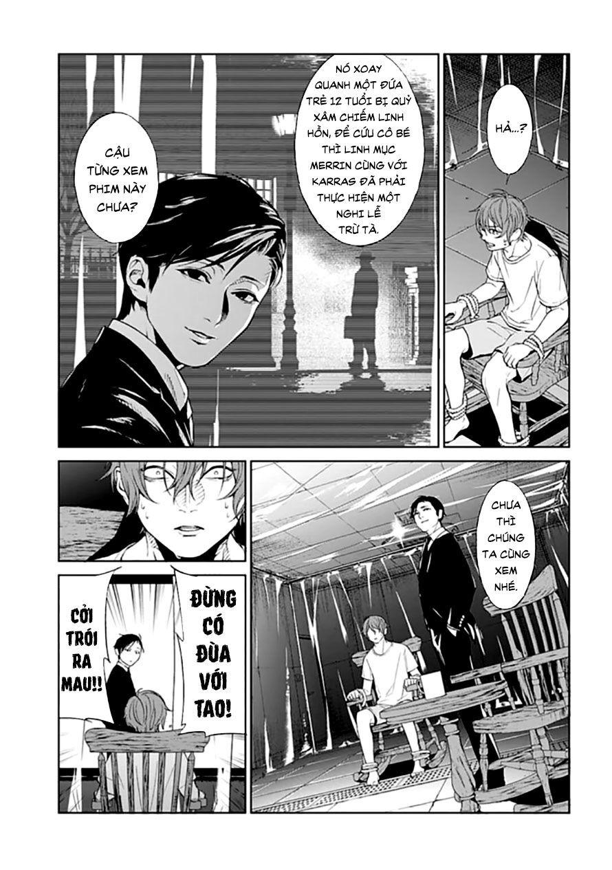 công lý tàn bạo chapter 1.2 6