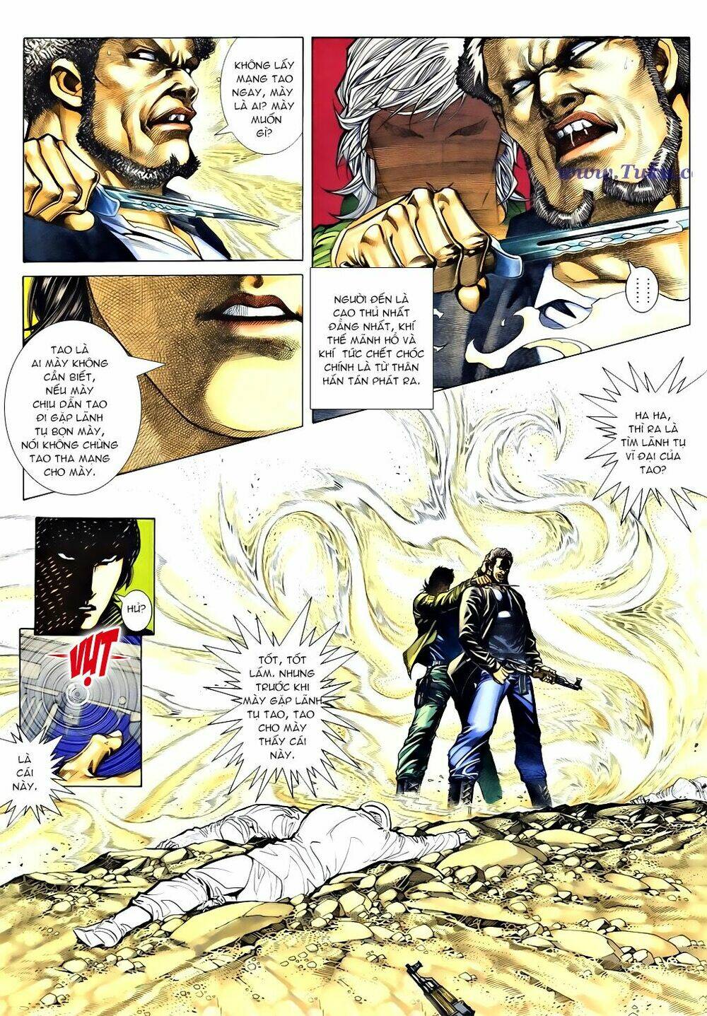 á châu hùng sư chapter 1 10