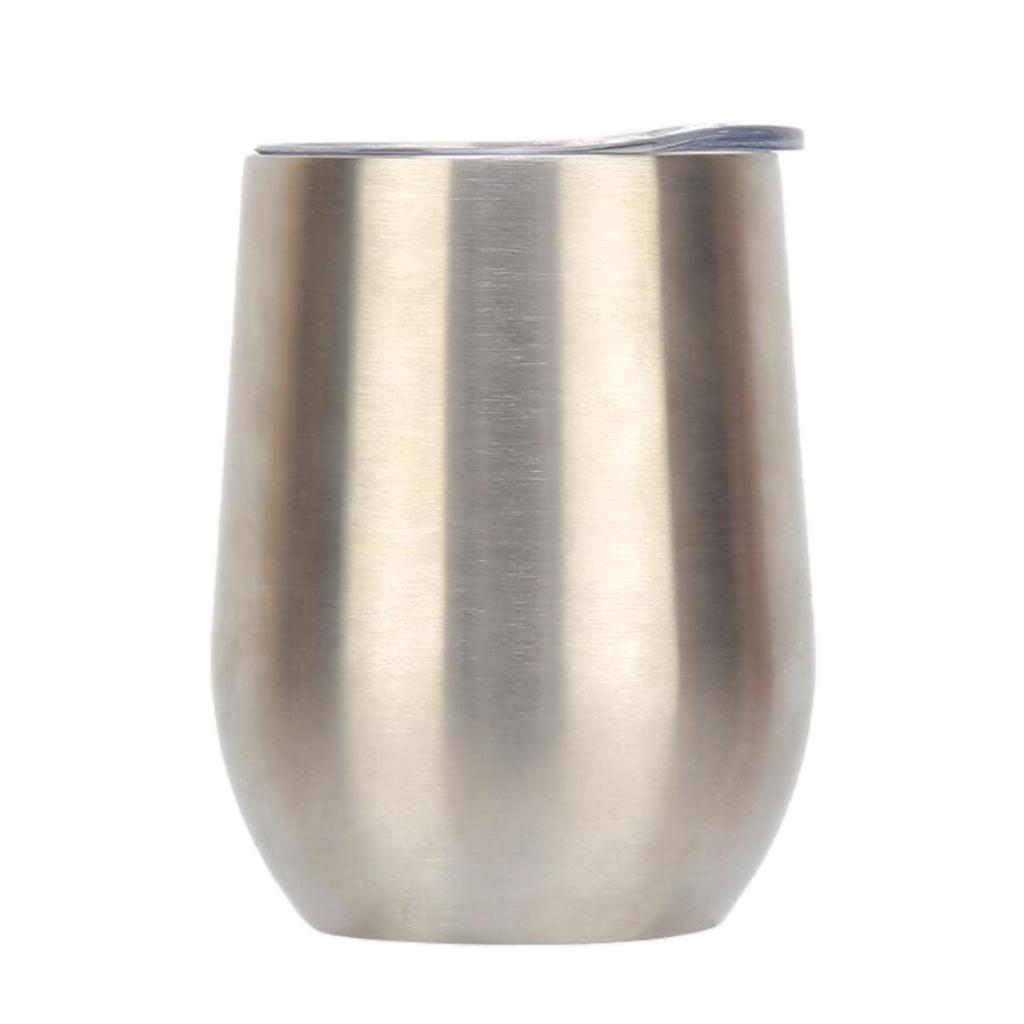 Rượu Cách Nhiệt Bằng Thép Không Gỉ Double Wall Cup Hút Chân Không 12OZ