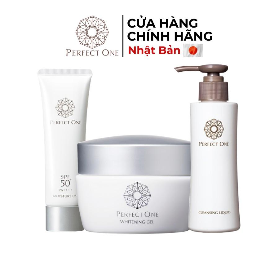 Bộ 3 Dưỡng Trắng Da Mặt Chuyên Sâu PERFECT ONE (6 trong 1