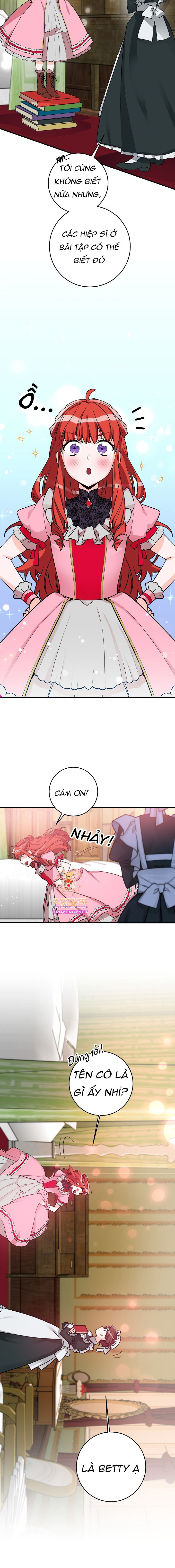 công nương đã thay đổi chapter 4 15