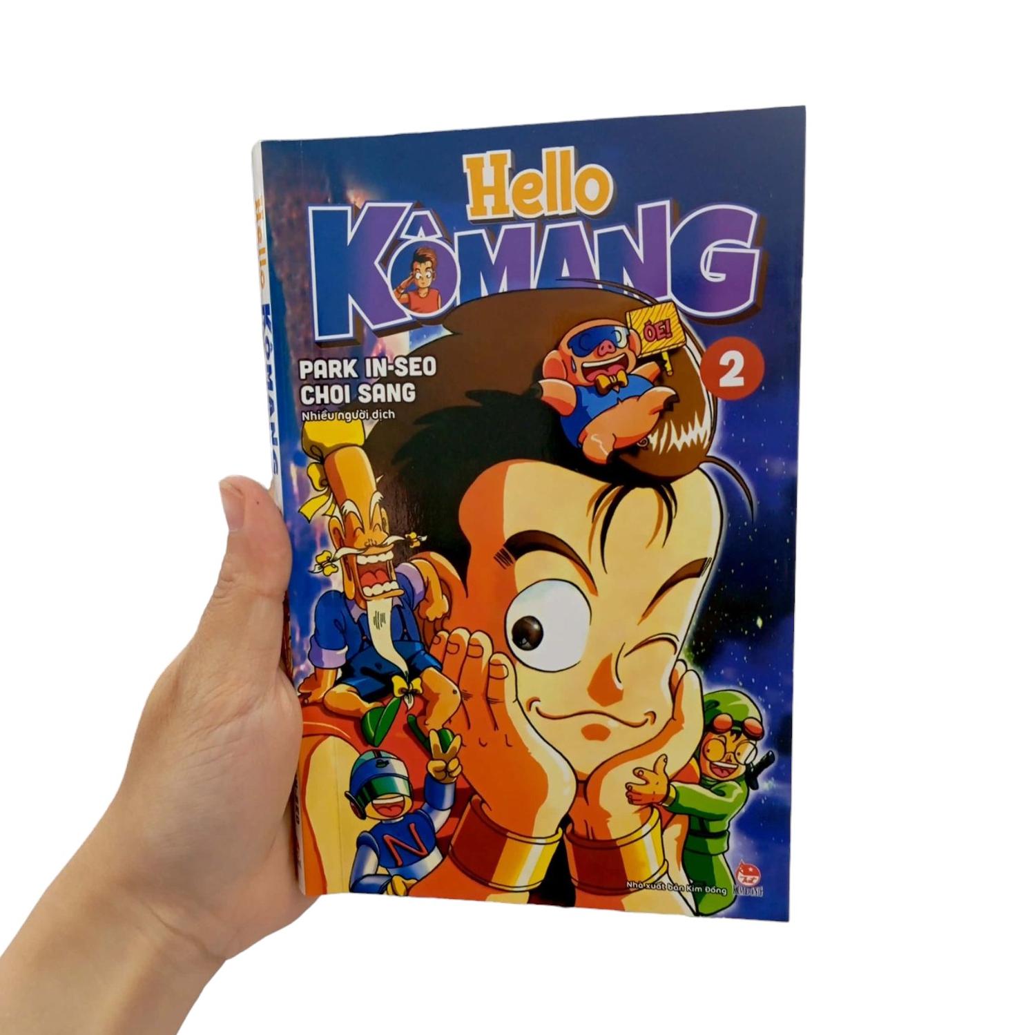 Hello Kômang - Tập 2 (Tái Bản 2022)
