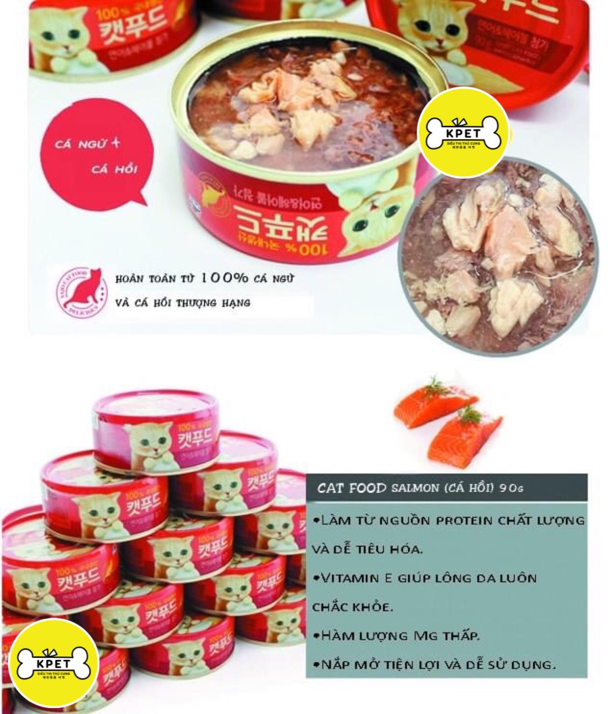 Pate cho mèo Sajo Cat Food 90gr