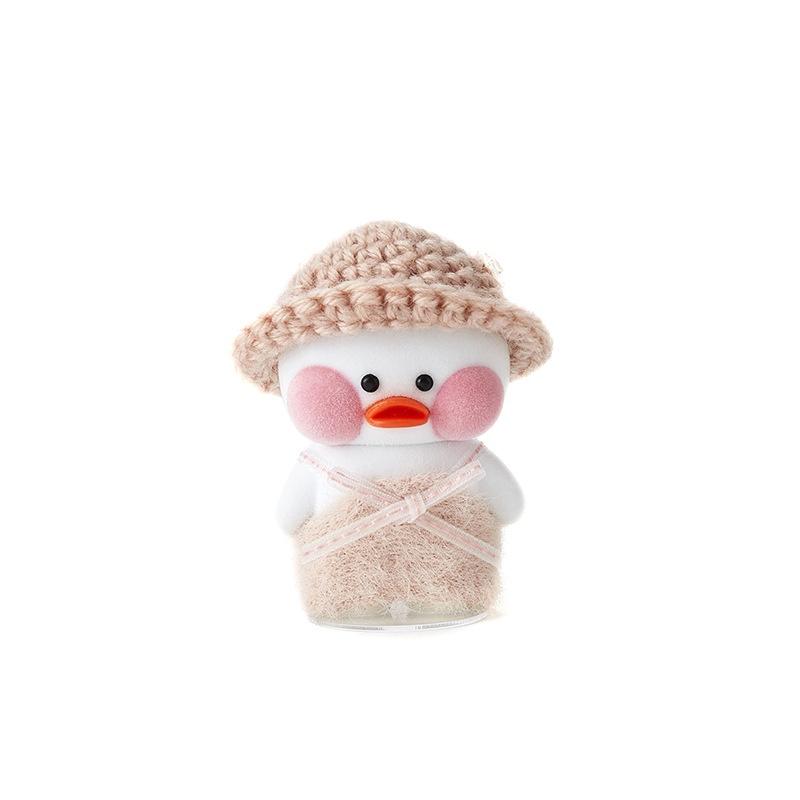 Búp Bê Hình Chú Vịt Dễ Thương Dùng Trang Trí Ô Tô Độc Đáo