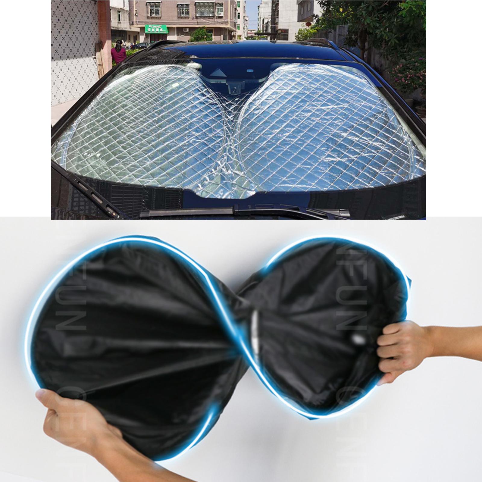 Windshield Sunshade for Model 3/S/X/Y Front Windshield Protector Model X