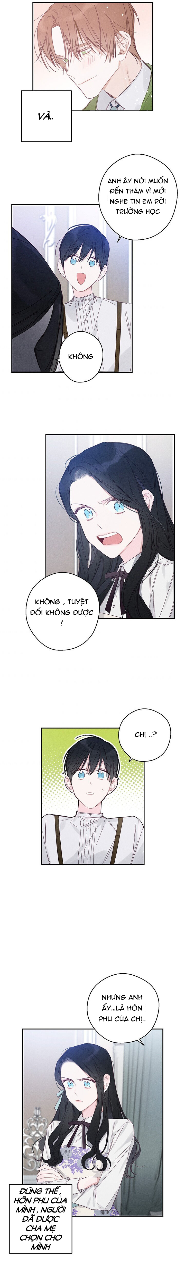 cứ giấu em trai tôi trước đi đã chapter 3 3