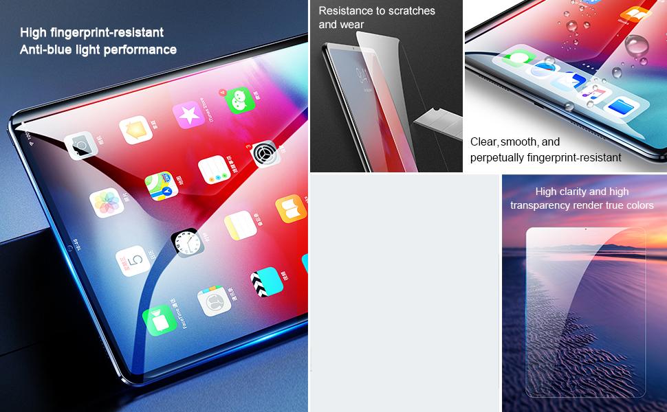 Kính cường lực cao cấp cho iPad Pro 11-inch 2018