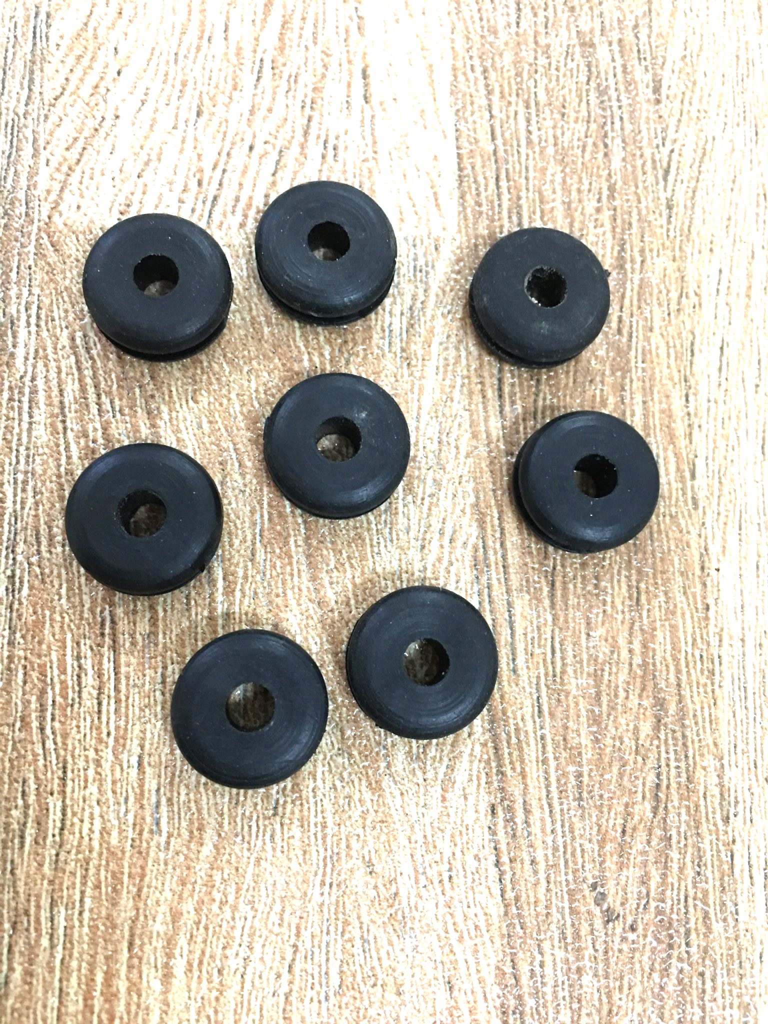 COMBO 100 Vòng Đệm Cao Su Màu Đen Hàng Loại Tốt Kích Thước 16 x 12 x 5mm
