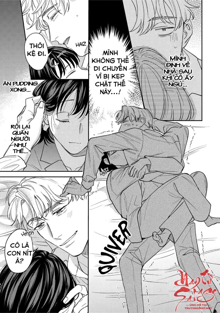 tôi không thể chỉ biết yêu thôi - cấp trên hay soi mói và cấp dưới nghiện mùi chapter 11.2 1