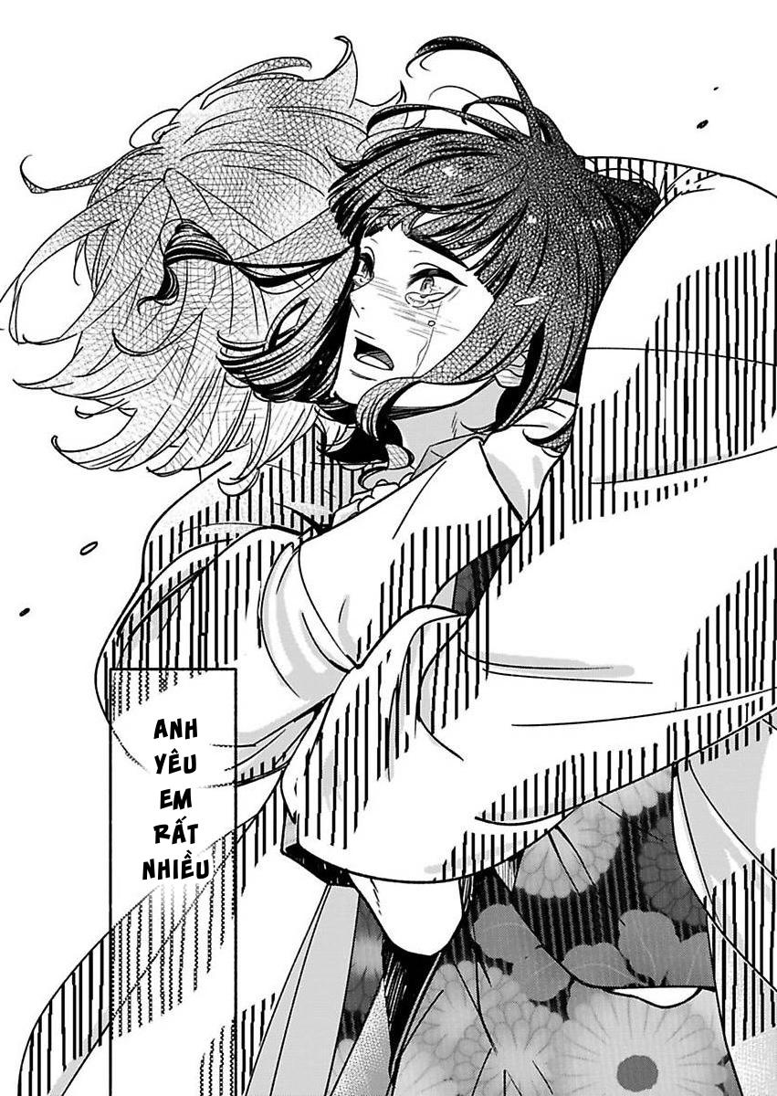 tia chớp tình yêu chapter 4.5 16