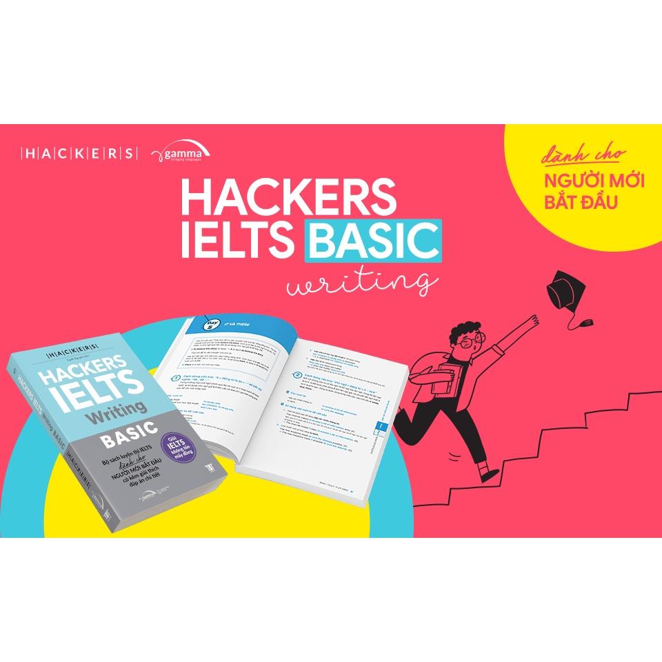 Hackers Ielts Basic Listening - Bản Quyền