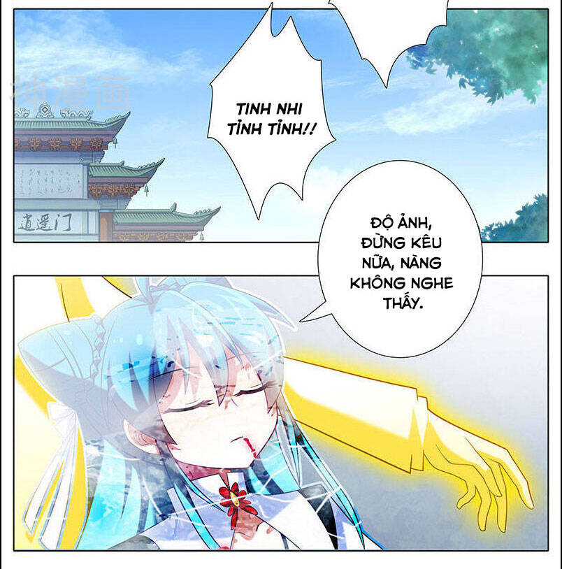 đầu óc đại sư huynh của ta rất đen tối chapter 266 3