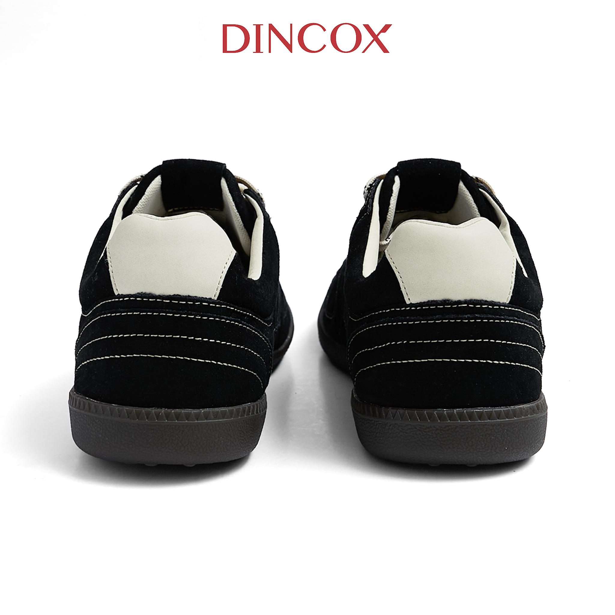 [NEW ARRIVAL] Giày Sneaker Nam Nữ Da Suede Cao Cấp Dincox Shoes DC50 RAVEN