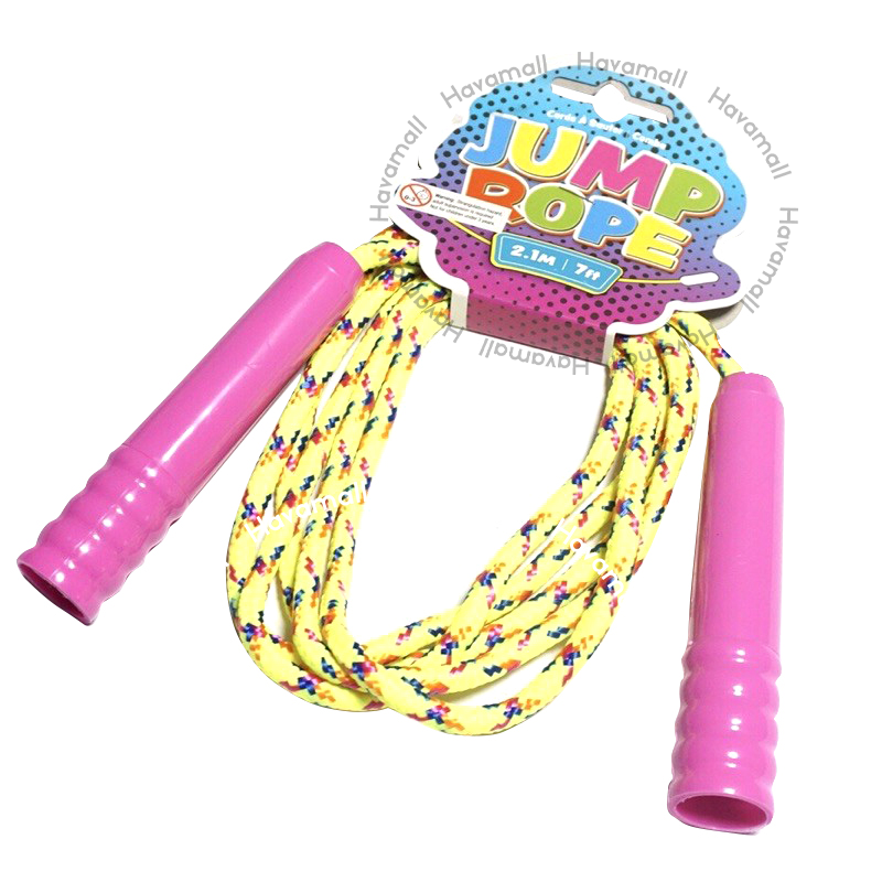 Dây Nhảy Nhựa Có Tay Cầm Uncle Bills – Rope Jumping 2.1m Assorted (Màu Ngẫu Nhiên)