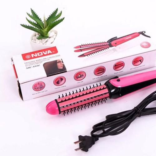 Lược điện đa năng 3 trong 1 No.v.a NHC-8890
