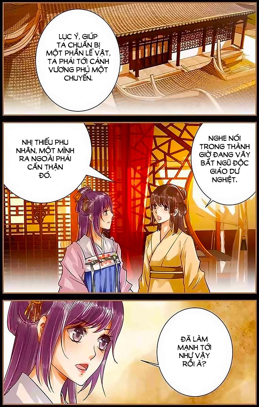 trầm hương phá chapter 49 1