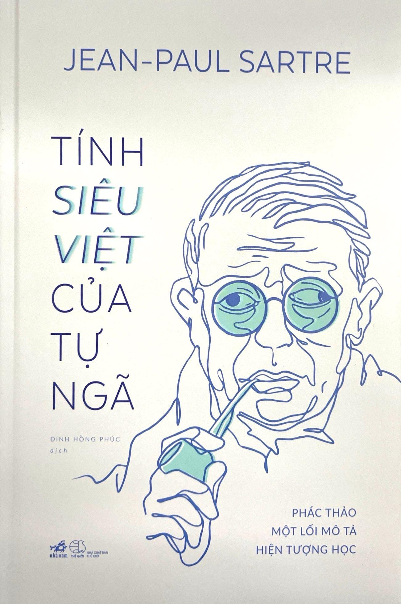 Tính Siêu Việt Của Tự Ngã - Phác Thảo Một Mô Tả Hiện Tượng Học