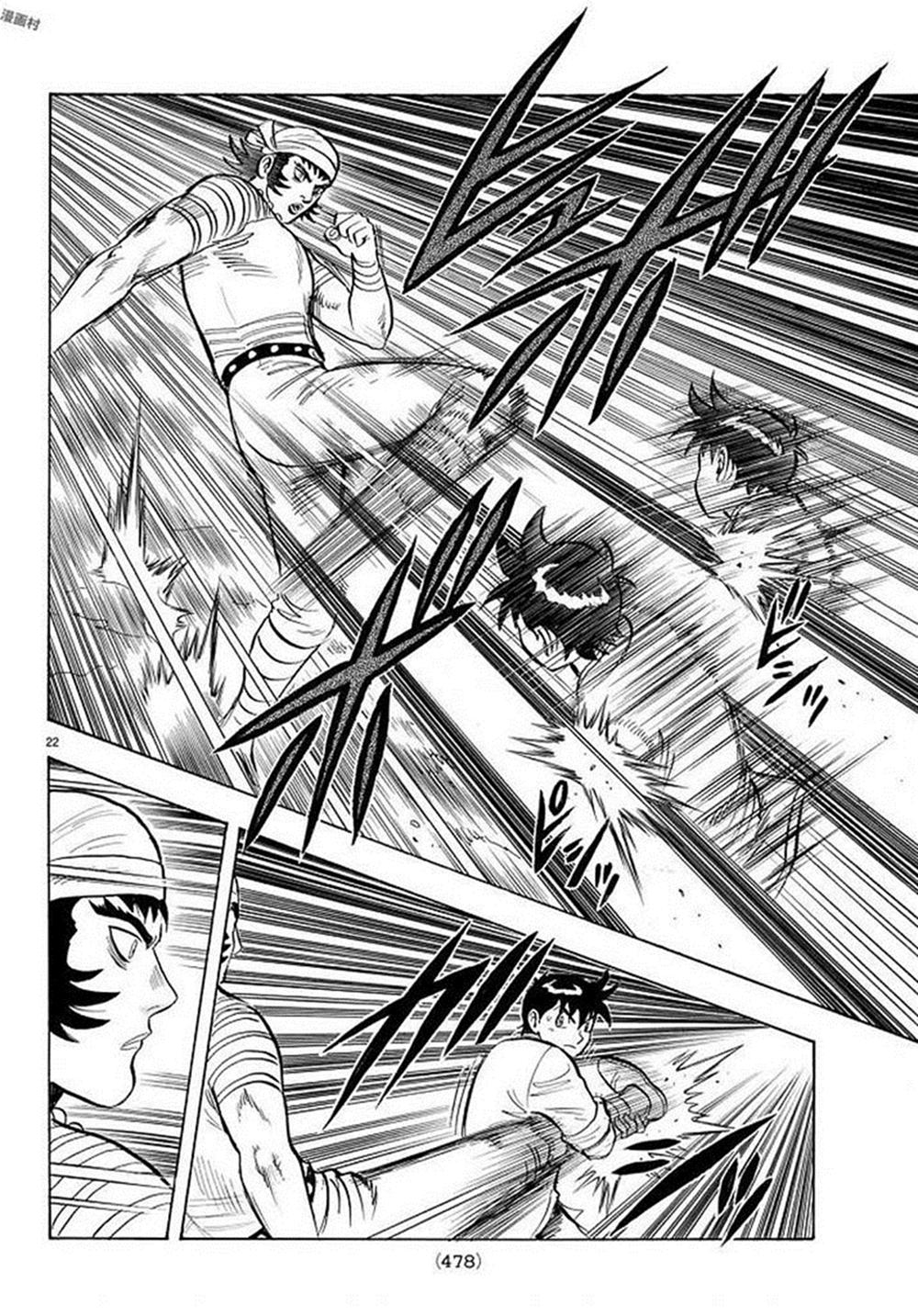 hoàng phi hồng phần 4 chapter 135 21