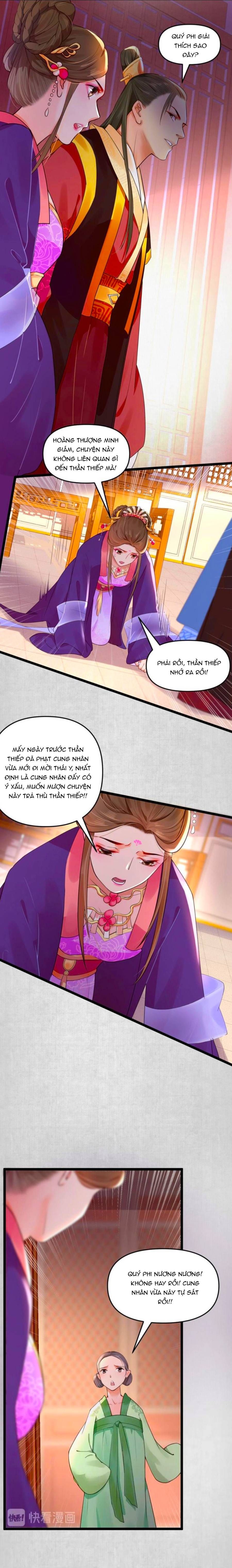 hoạn phi hoàn triều chapter 13 4