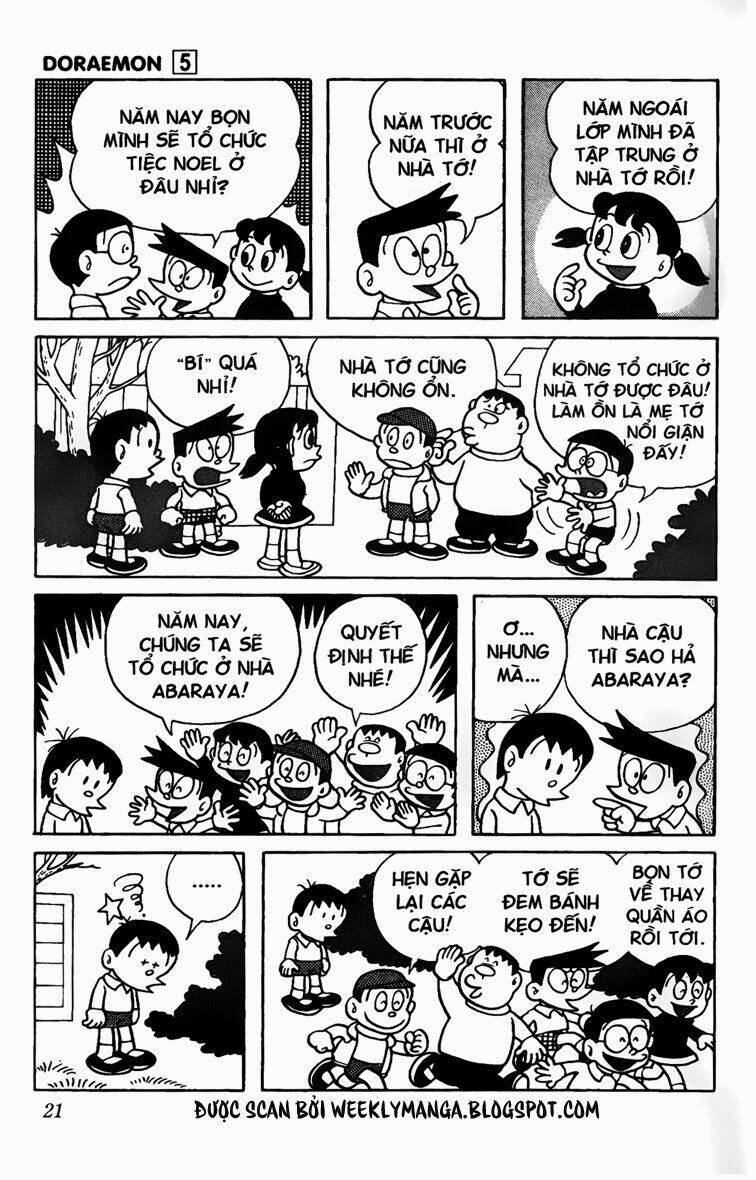 doraemon [bản đẹp] chapter 72 3