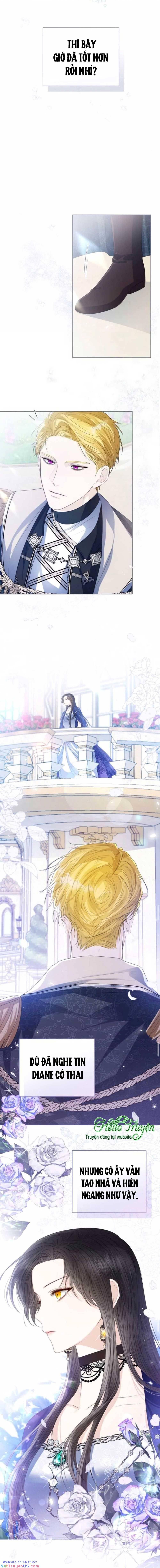 tôi sẽ từ bỏ vị trí hoàng hậu chapter 39.2 6