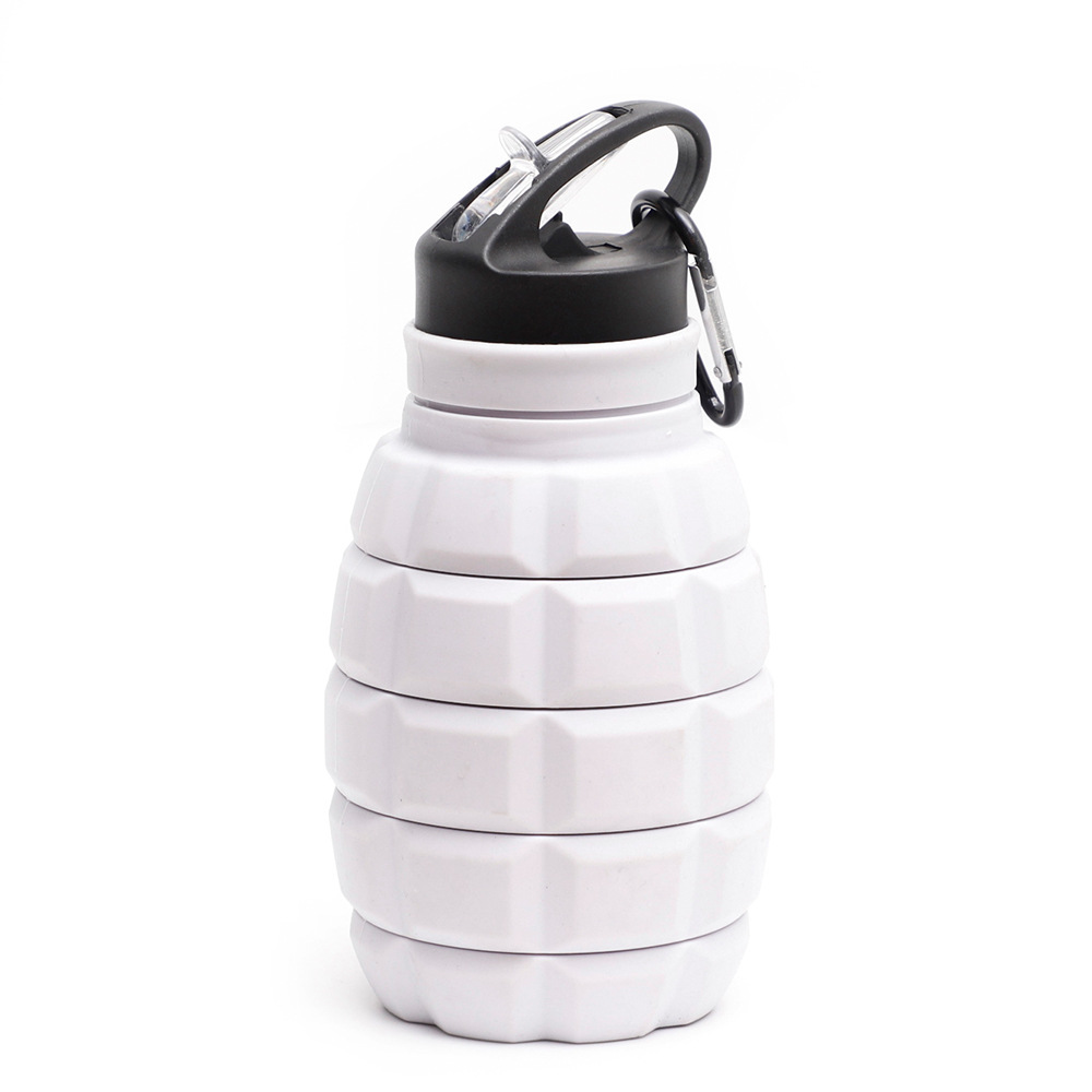 Bình nước Silicon quả mìnn dung tích 600ml/Siêu phẩm đang hot hit nhất nhì trên thị trường