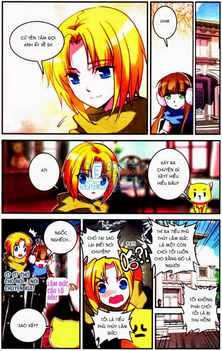 la linh ma lực chapter 9.1 9