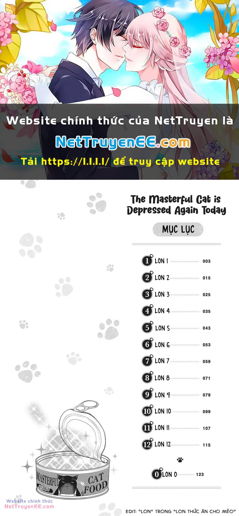 the masterful cat is depressed again today chapter 1 1