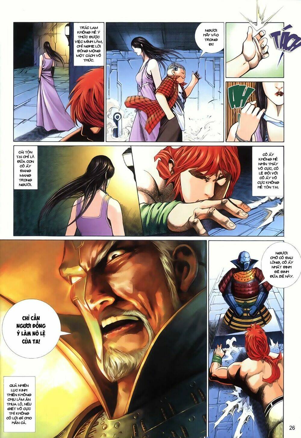 phong vân thần võ ký chapter 29 27