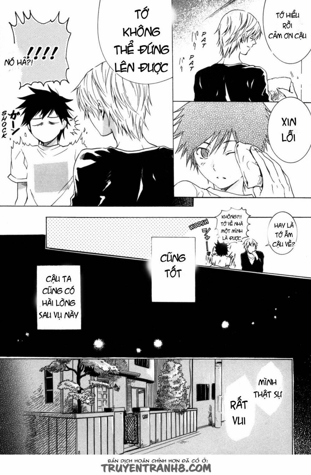hitorijme boyfriend chapter 3 10