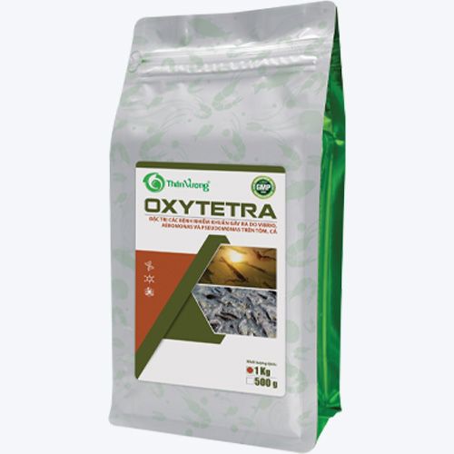 Kháng sinh đặc trị nhiễm khuẩn cho tôm cá OXYTETRA