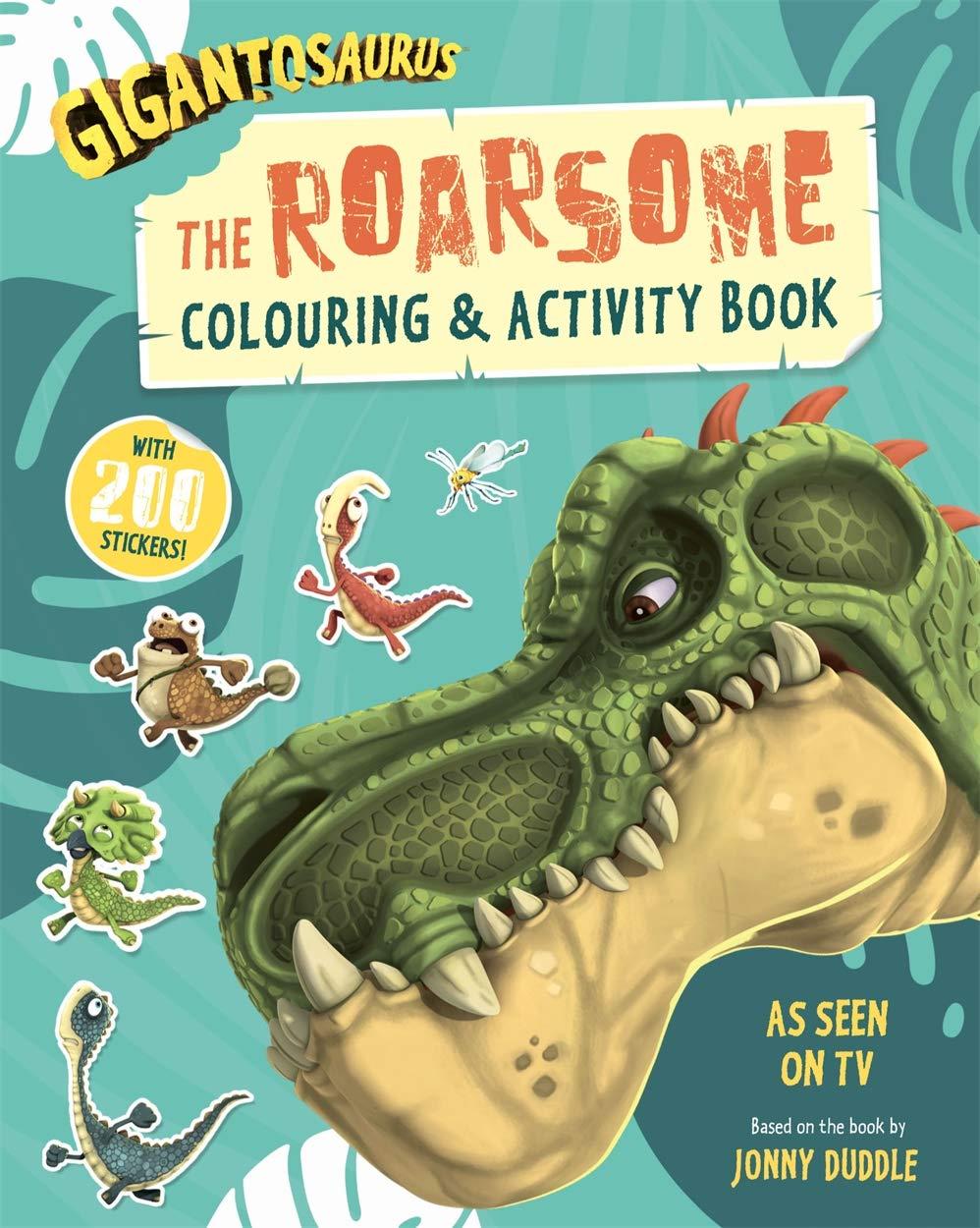 Sách ngoại văn: Gigantosaurus - The Roarsome Colouring &amp; Activity Book