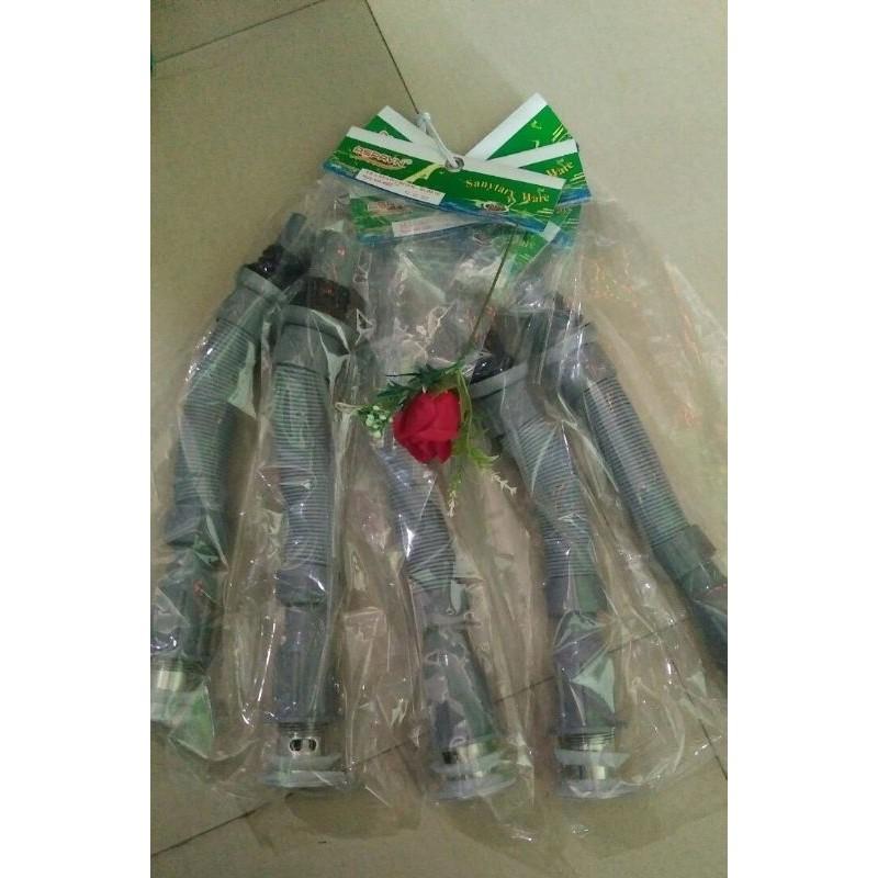 Bộ xả xi phông, ống xả dây nhựa