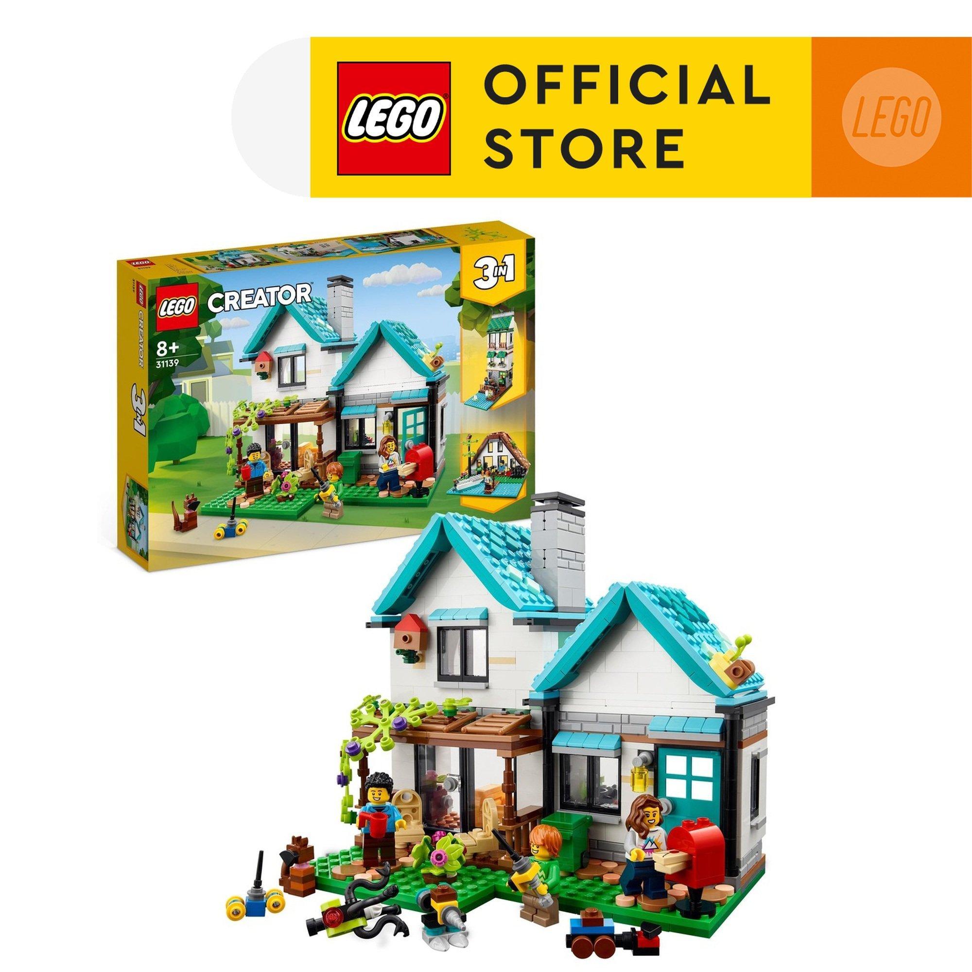 LEGO Creator 31139 Ngôi Nhà Trên Biển (556 chi tiết)