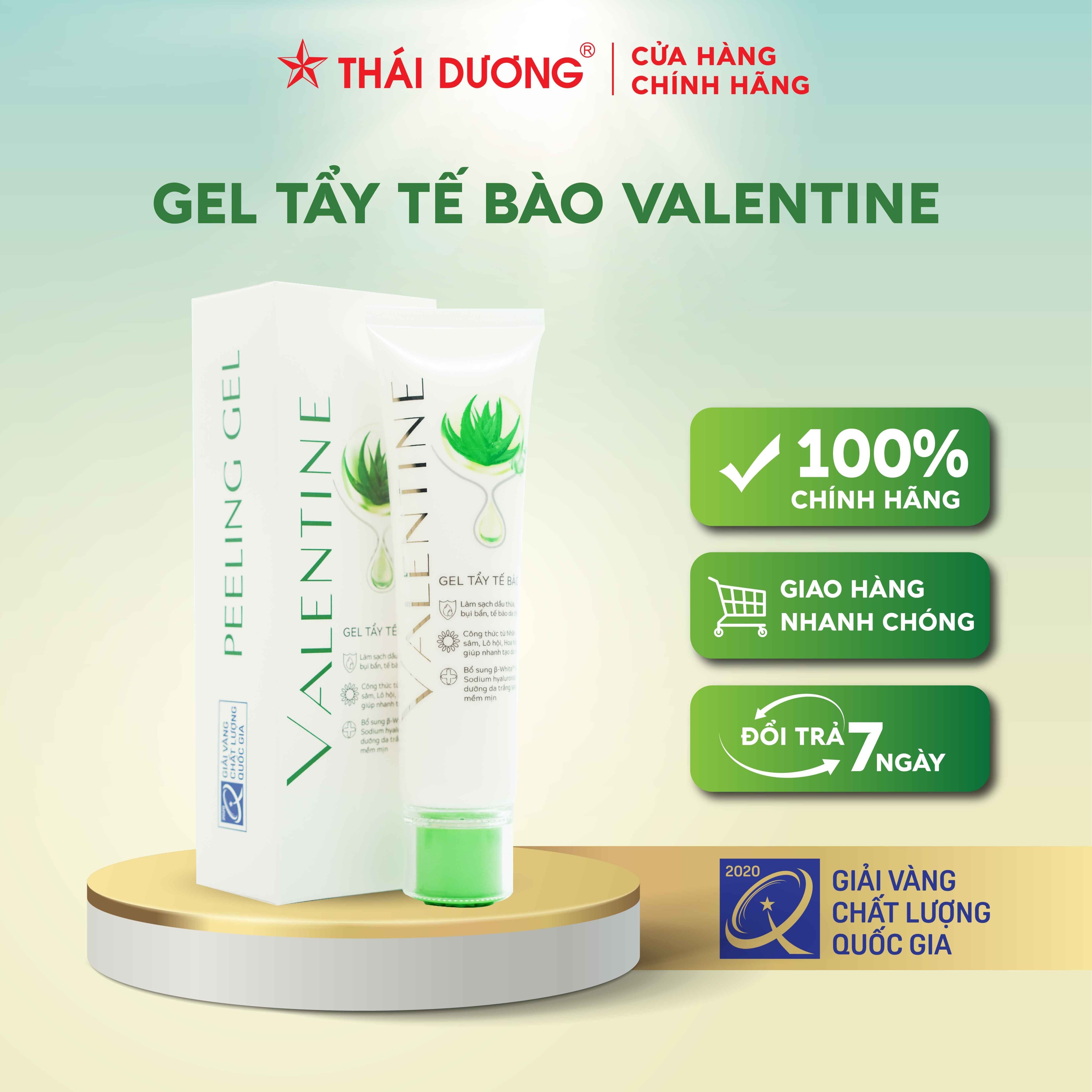 Tẩy Tế Bào Chết Valentine 120Gr - Sao Thái Dương