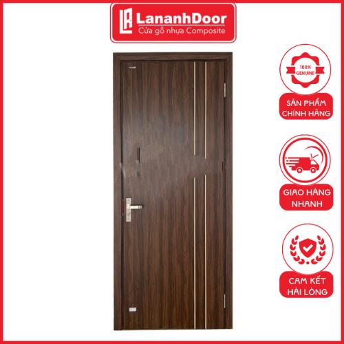 Bộ Cửa Gỗ Nhựa Composite La – SC03 – LananhDoor Shop